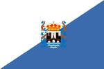 Flag Pontevedra Province